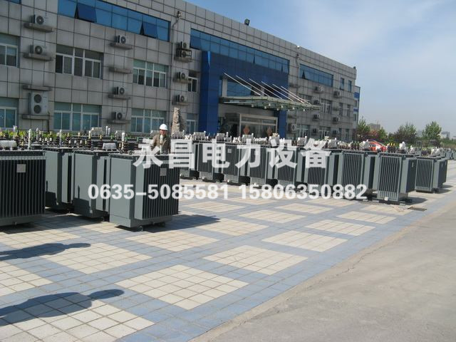 锡林郭勒S13-800KVA油浸式变压器