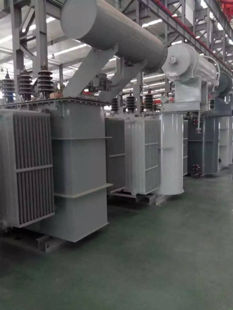锡林郭勒40000KVA油浸式变压器